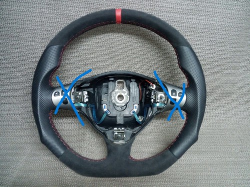 Sport lenkrad alfa - lenkrad,