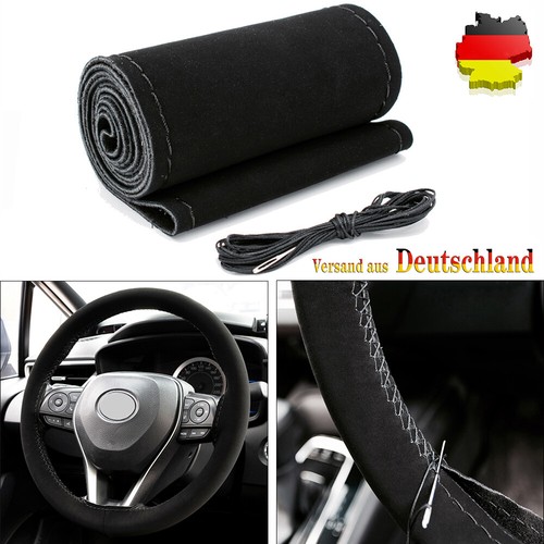 Lenkradbezug echt leder - echt,