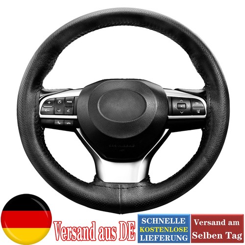 Schwarz echtes leder - echtes,