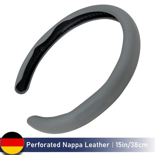 Auto lenkradabdeckung leder - auto,