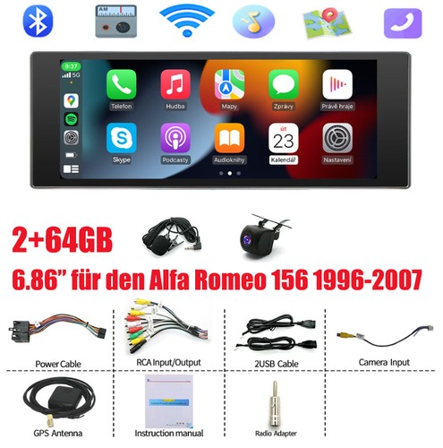 64g für alfa romeo 156 - für,