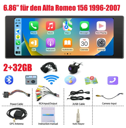 32g für alfa romeo - 2+32g,