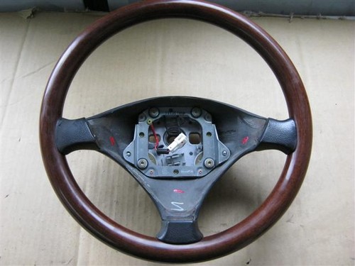 Holzlenkrad ohne airbag orig - ohne,